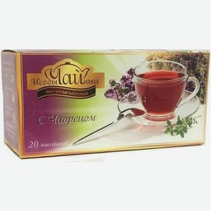 Чай черный Необычайный с чабрецом байховый 20x1.5г