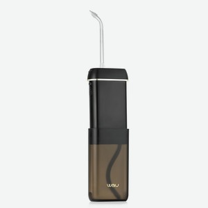 WAU Ирригатор для полости рта Miga Black, 1 штука