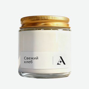 ASARA HOME Ароматическая Кокосовая свеча  Свежий хлеб , 1 шт.