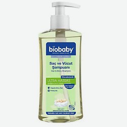 Детский шампунь для волос и тела Hair and Body Shampoo Ultra Sensitive