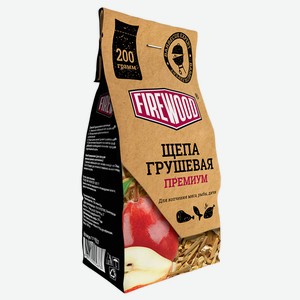Щепа д/копчения Fire wood грушевая 200г