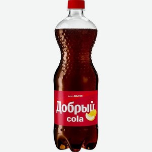 Напиток безалкогольный Добрый кола дыня газированный 1л