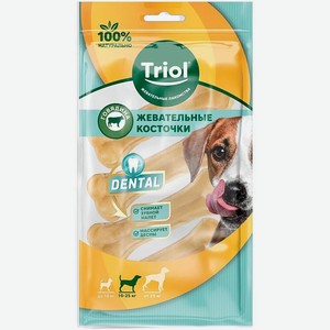Лакомство для собак Triol Кость из жил, 120 г