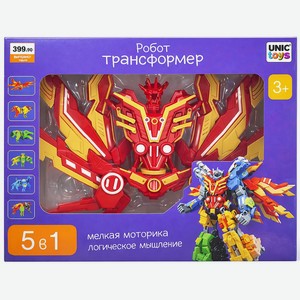 Игрушка Unic-Toys Робот-трансформер арт. TRD-0026