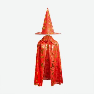 Детский костюм (накидка и колпак), в ассортименте