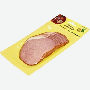 Карбонад Иней Вкусный бутерброд варено-копченый нарезка 150г