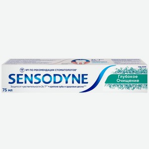 Зубная паста Sensodyne Глубокое очищение, 75мл, 75 мл