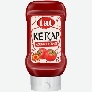 Кетчуп Tat томатный 250г, 225 мл