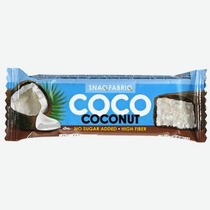 Шоколадный батончик Snaq Fabriq Кокос (Coco) 40 г