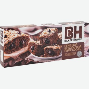 Пирог немецкий Baker House торт (Kuchen) шоколадный 350 г