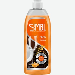Гель для мытья посуды SIMBL Сочный мандарин, 450мл