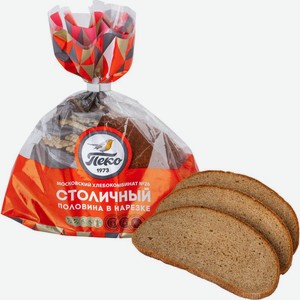 Хлеб Пеко Столичный подовый нарезка 325г
