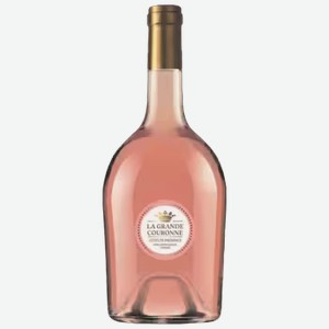 Вино La Grande Couronne розовое сухое 0,75 л