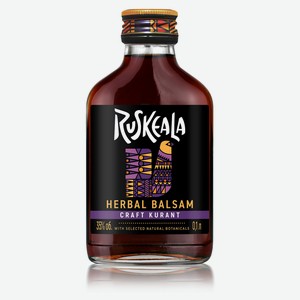 Бальзам Ruskeala Craft Kurant Россия, 0,1 л