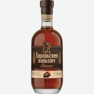 Бальзам КАРЕЛЬСКИЙ Пралине 35%, 0.5л