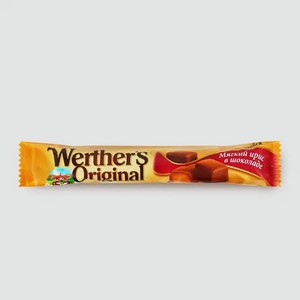Мягкий ирис «Werther s» в шоколаде, 45 г