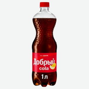 Напиток газированный Добрый Cola Дыня, 1 л