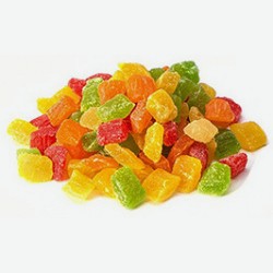 Цукаты Из Ананаса, Кубики, 100 Г