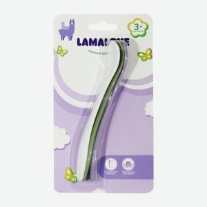 Ложки детские Lamalove в наборе 3+ 18671 3шт