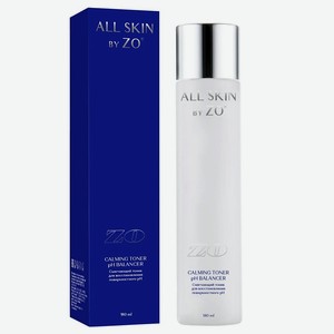 ALL SKIN BY ZO Смягчающий тоник для восстановления поверхностного ph CALMING TONER ph BALANCER, Смягчающий тоник для восстановления поверхностного ph 180 мл