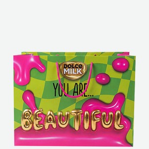 DOLCE MILK Пакет 32 салатовый, 1 шт