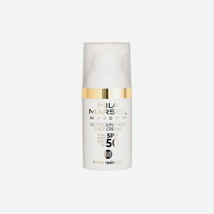 MILAMARSEL Увлажняющий солнцезащитный экран крем для лица SPF 50, 1 шт.