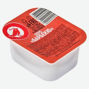 Соус барбекю АШАН Красная птица, 25 г