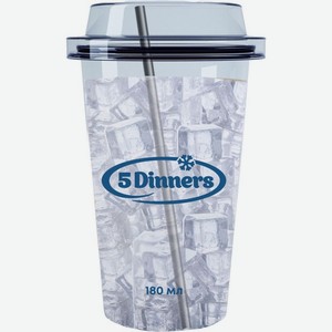 Лед 5 Dinners пищевой 180г