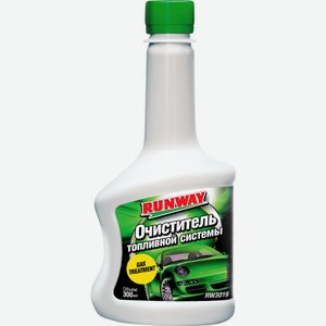 Очиститель топливной системы RUNWAY RW3019, Россия, 300 мл