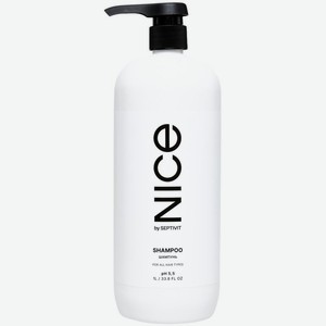 Шампунь Nice By Septivit для всех типов волос 1л, 1 л