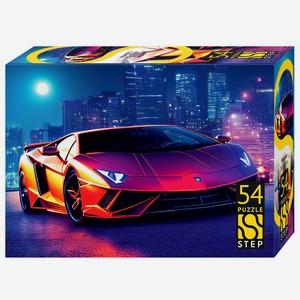 Игра Step Puzzle Company Мозаика Зимние истории настольная 54 элемента в ассортименте 1шт., 1 шт