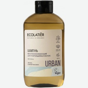Шампунь Ecolatier Urban восстанавливающий для поврежденных волос 600 мл