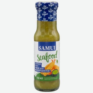 Соус Samui Чили для морепродуктов острый 150мл, 150 мл
