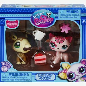 Набор игровой LITTLEST PET SHOP с аксессуарами, в ассортименте