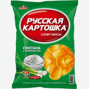 Чипсы Русская картошка 50г в ассортименте