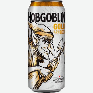 Эль Hobgoblin Gold 0.5л