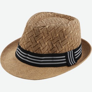 Шляпа муж INWIN коричн. KU0117, Китай