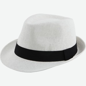 Шляпа муж INWIN бел. KU0118, Китай