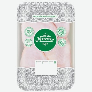 Бедро куриное AN-NOOR с хребтом Халяль охл лоток вес, Россия