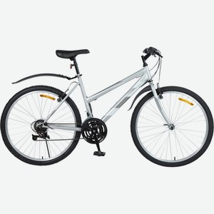 Велосипед ЧТМ fantasy brands Life,26  стальная рама,18 скор.серо-белый LFE26ST-UW, Китай