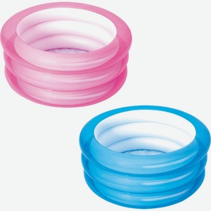 Бассейн надувной BESTWAY 70x70x30cm возраст 2+ объем 43L 51033, Китай