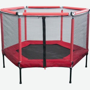 Батут ACTIWELL шестигранный с защитной сеткой 63INCH, Китай