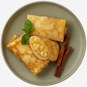 Блинчики с яблоком, мёдом и корицей Перекрёсток Select, 160г