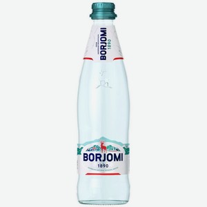 Минеральная вода Borjomi, 500мл