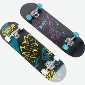 Скейтборд ACTIWELL 70х20см с принтом MSKA-01, Китай