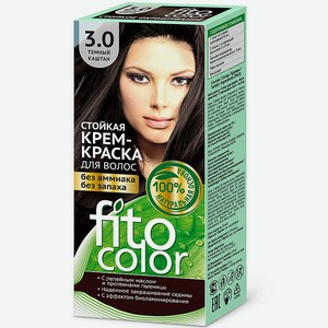 FITO КОСМЕТИК Стойкая крем-краска для волос серии  Fitocolor , Темный каштан