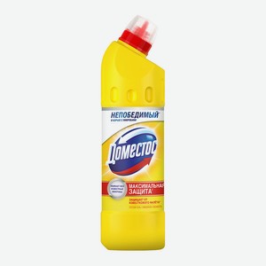 DOMESTOS Лимонная свежесть универсальное чистящее cредство гель, 500 мл