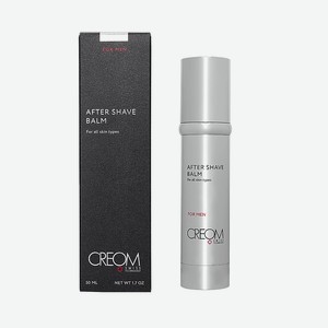 CREOM Бальзам после бритья After Shave Balm for men, 50 мл