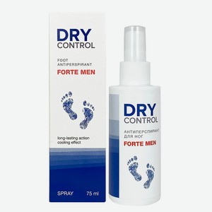 DRYCONTROL Антиперспирант для ног FORTE MEN, 75 мл