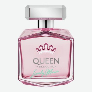 BANDERAS Queen Of Seduction Lively Muse, Туалетная вода, спрей 80 мл